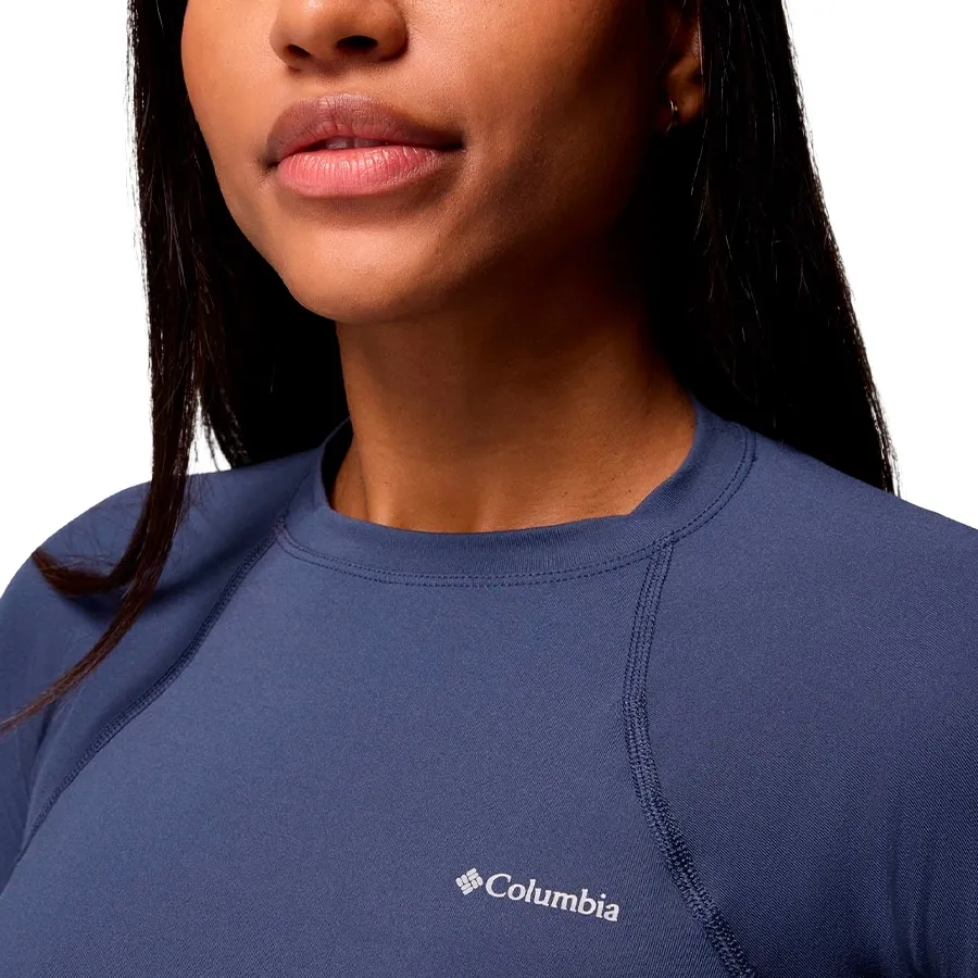 Imagen 3 de 6 de Remera Columbia Midweight Stretch-VIOLETA