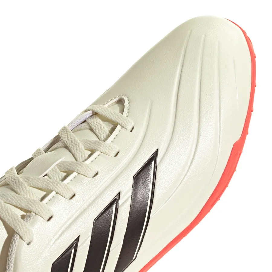 Imagen 6 de 8 de Botines adidas Copa Pure 2 Club-NATURAL/NEGRO/NARANJA FLUOR