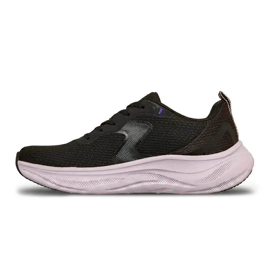 Imagen 2 de 5 de Zapatillas Skechers Skech Cloud Smooth Wave-NEGRO/LAVANDA
