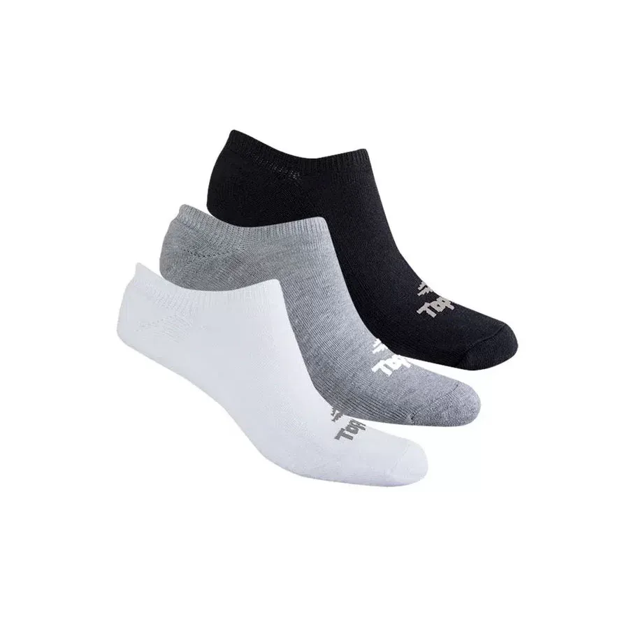Imagen 0 de 1 de Medias Topper Pack X 3 Invisibles WMNS-BLANCO/GRIS/NEGRO