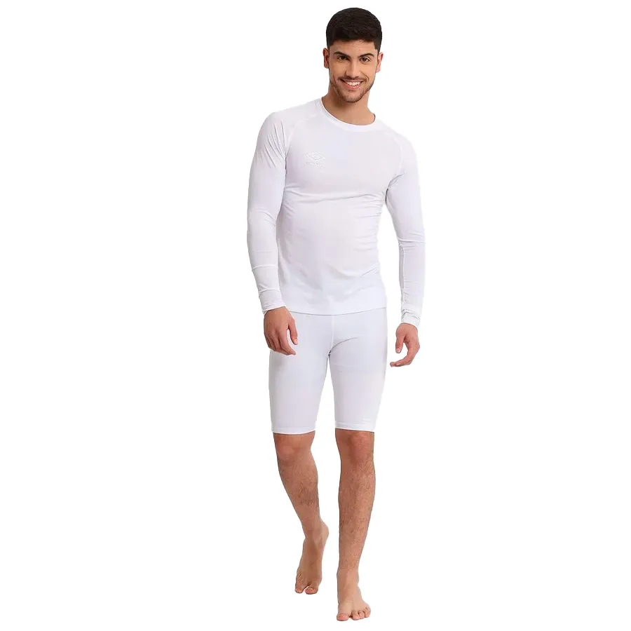 Imagen 1 de 3 de Remera Umbro Térmica-BLANCO