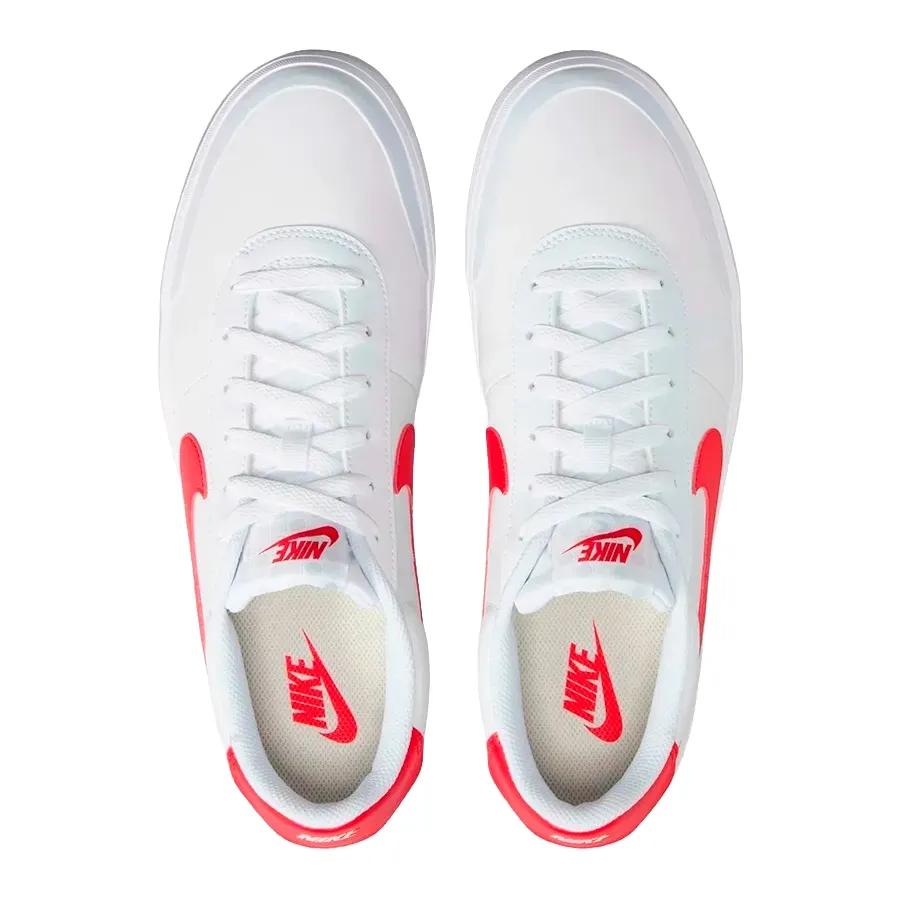 Imagen 3 de 7 de Zapatillas Nike Court Shot-BLANCO/ROJO