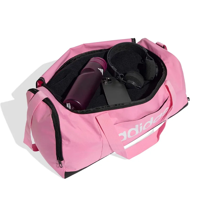Imagen 5 de 6 de Bolso Adidas LINEAR-ROSA/NEGRO