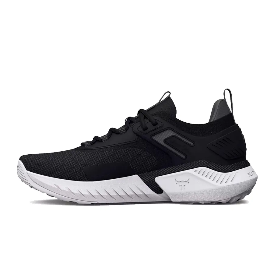 Imagen 3 de 5 de Zapatillas Under Armour Project Rock 5-NEGRO/BLANCO