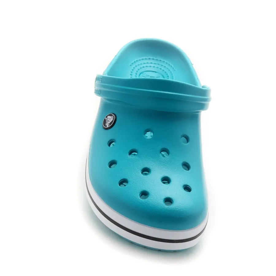 Imagen 1 de 5 de Ojotas Crocs Crocband-TURQUESA/CELESTE/CORAL