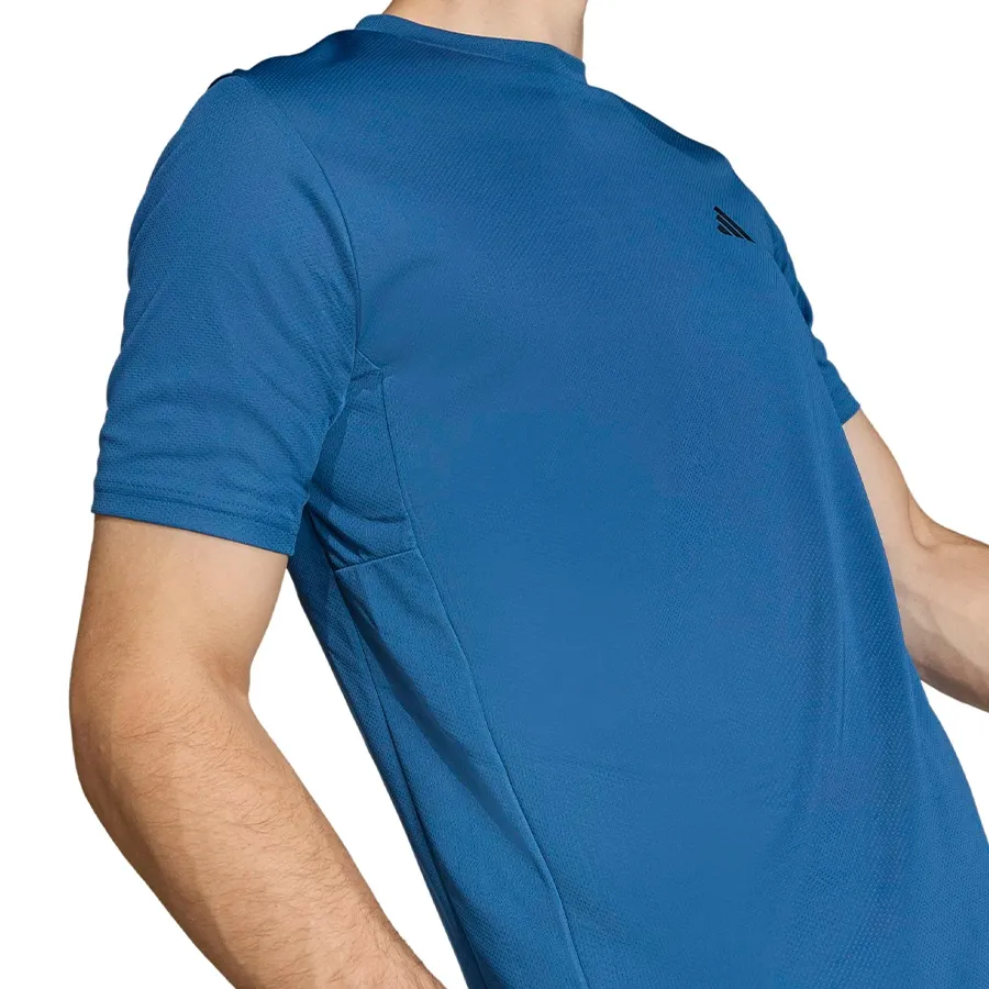 Imagen 4 de 5 de Remera adidas Workout Essentials-AZUL