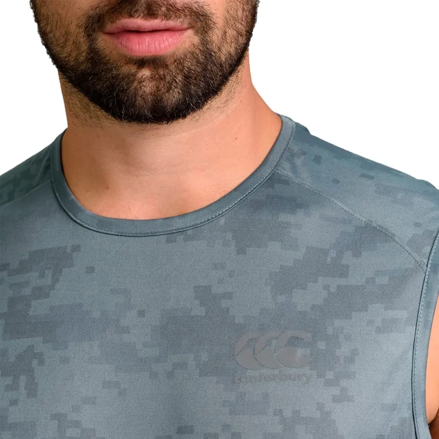 Imagen 3 de 4 de Musculosa Canterbury Training Ccc-GRIS