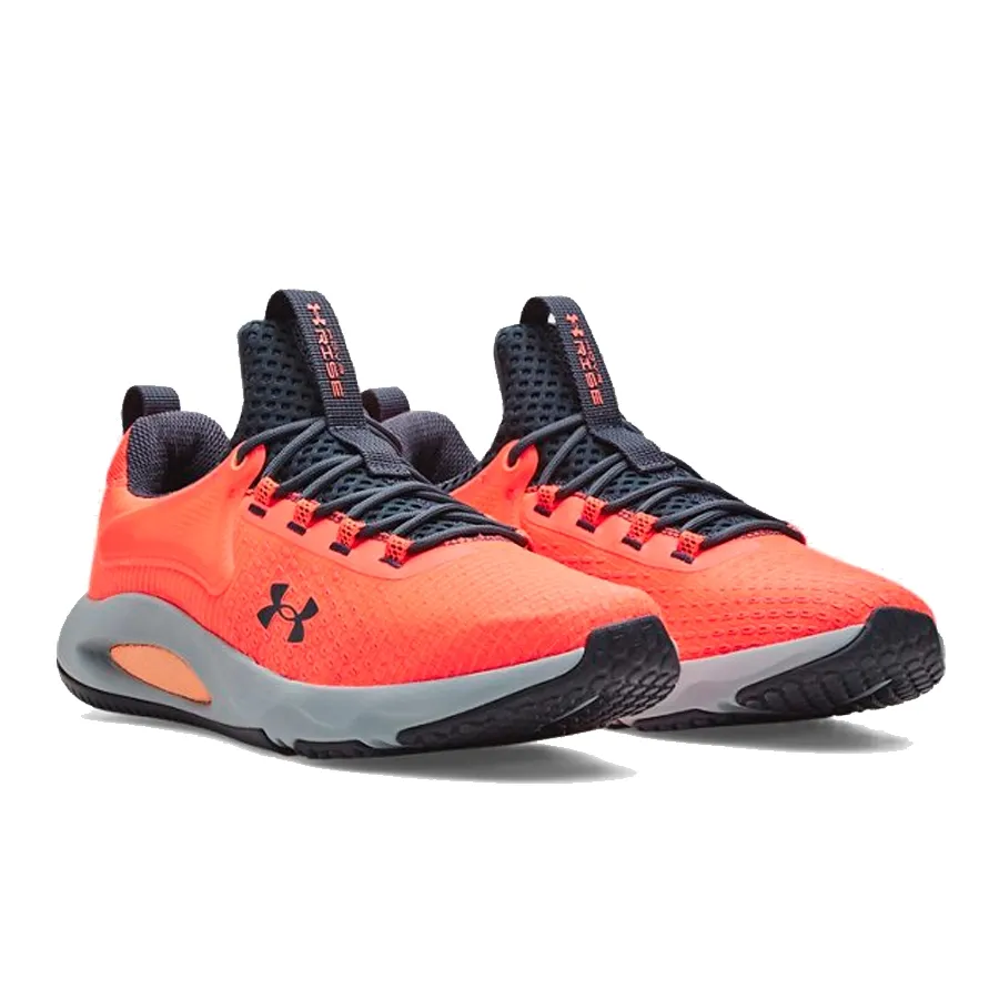 Imagen 2 de 5 de Zapatillas Under Armour Hovr Rise 4-NARANJA/PETROLEO