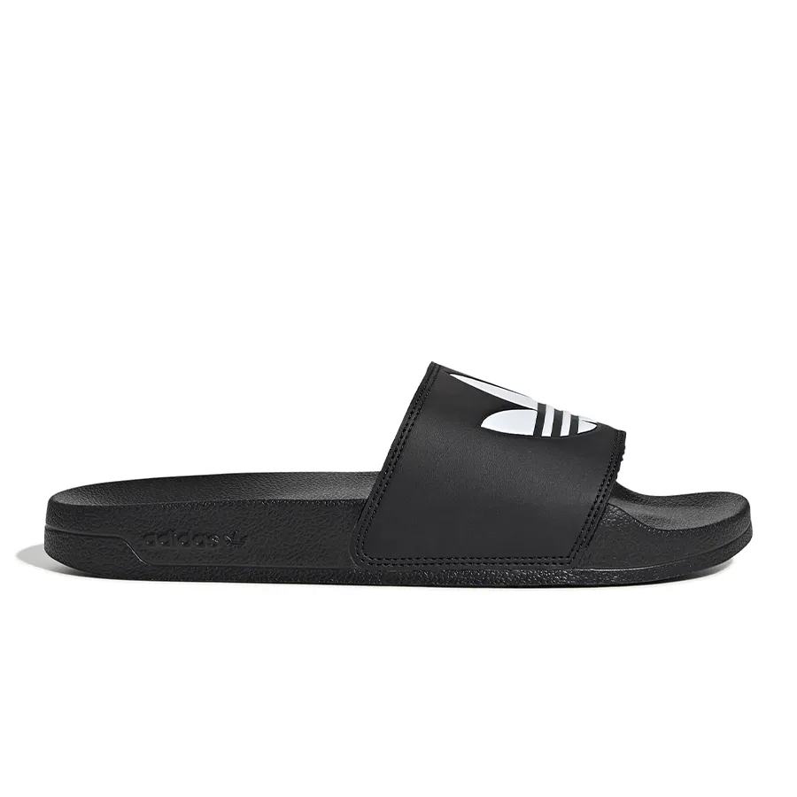 Imagen 1 de 8 de Ojotas adidas originals Adilette Lite-NEGRO/BLANCO