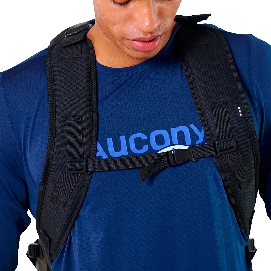 Imagen 3 de 7 de Bolso Saucony Peregrine Duffle 50Lt-NEGRO