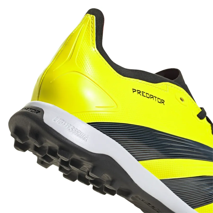 Imagen 5 de 8 de Botines adidas Predator League Tf-AMARILLO FLUOR/NEGRO