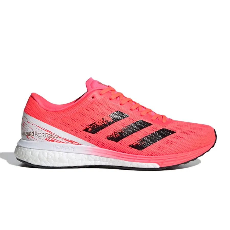 Imagen 0 de 4 de Zapatillas adidas Adizero Boston 9-ROSA/NEGRO