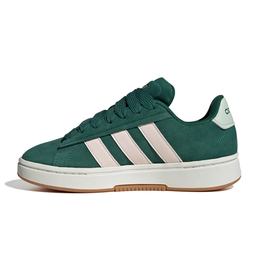 Imagen 2 de 8 de Zapatillas adidas Grand Court Alpha-VERDE/BLANCO