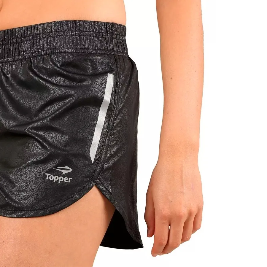 Imagen 2 de 3 de Shorts Topper Short Wv Rng Ii-NEGRO