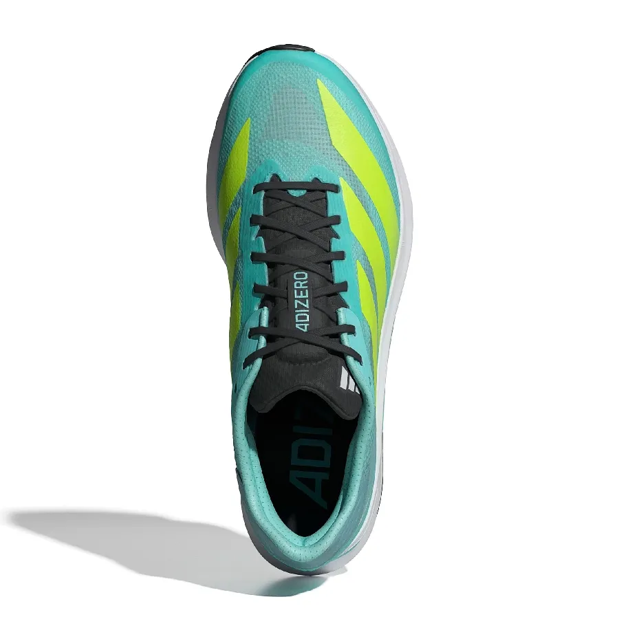 Imagen 4 de 8 de Zapatillas adidas Adizero Sl 2-AQUA/AMARILLO FLUOR
