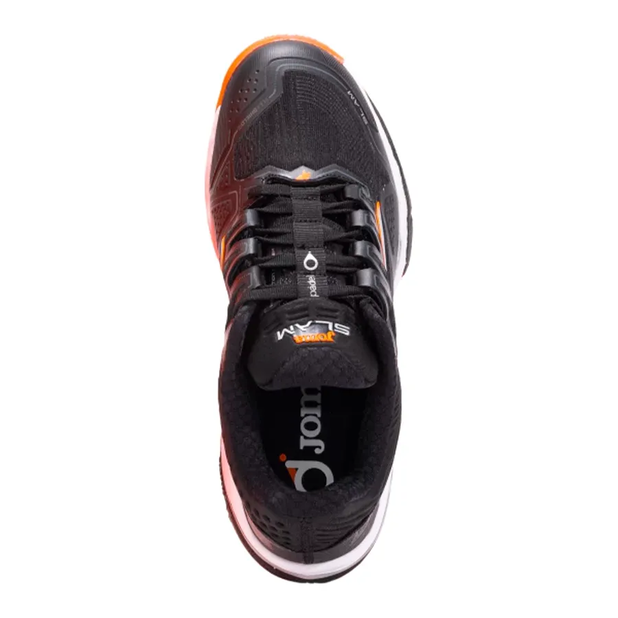 Imagen 2 de 5 de Zapatillas Joma Slam-NEGRO/NARANJA
