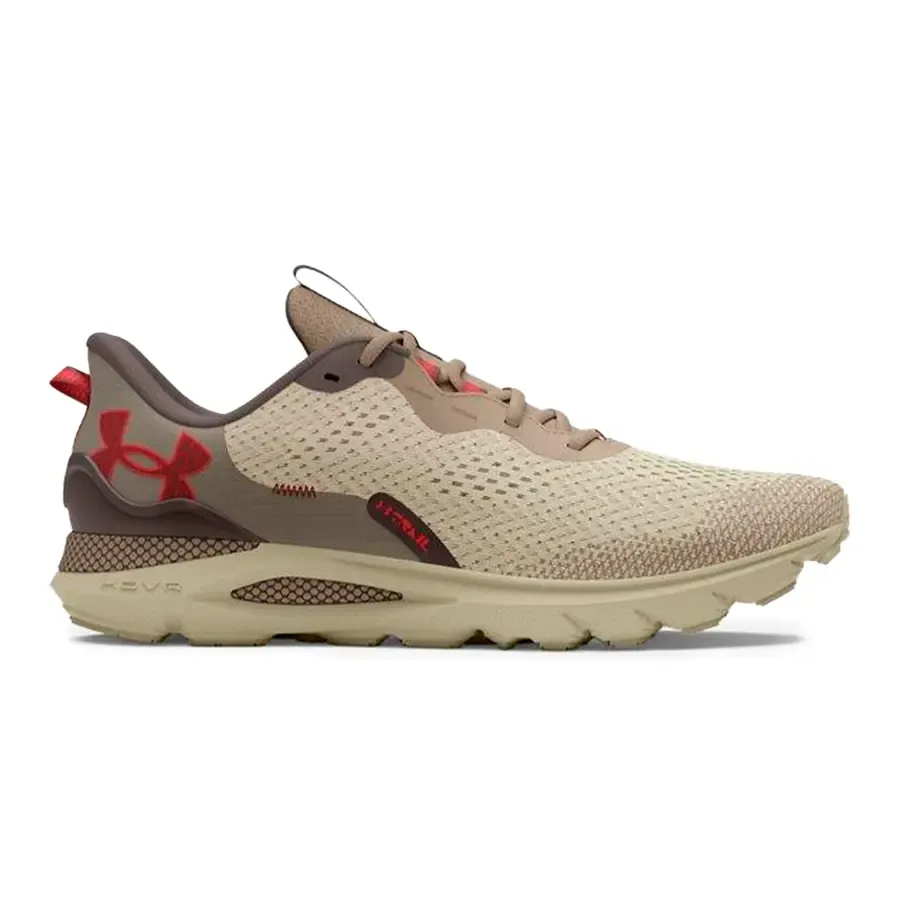Imagen 0 de 5 de Zapatillas Under Armour Sonic Trail-NATURAL/BEIGE/ROJO