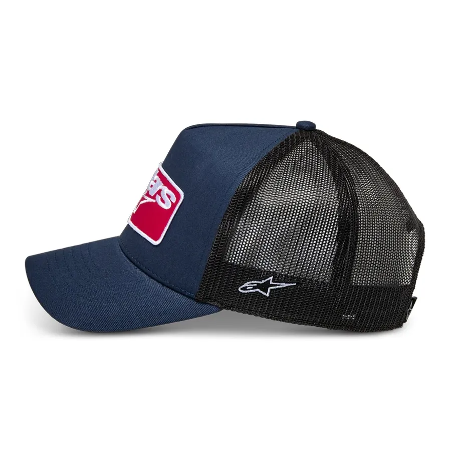 Imagen 2 de 4 de Alpinestars Focus Trucker Hat-MARINO/NEGRO