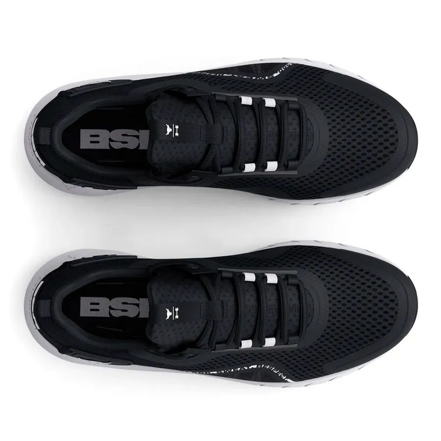 Imagen 4 de 6 de Zapatillas Under Armour Gs Project Rock Bsr-NEGRO/BLANCO