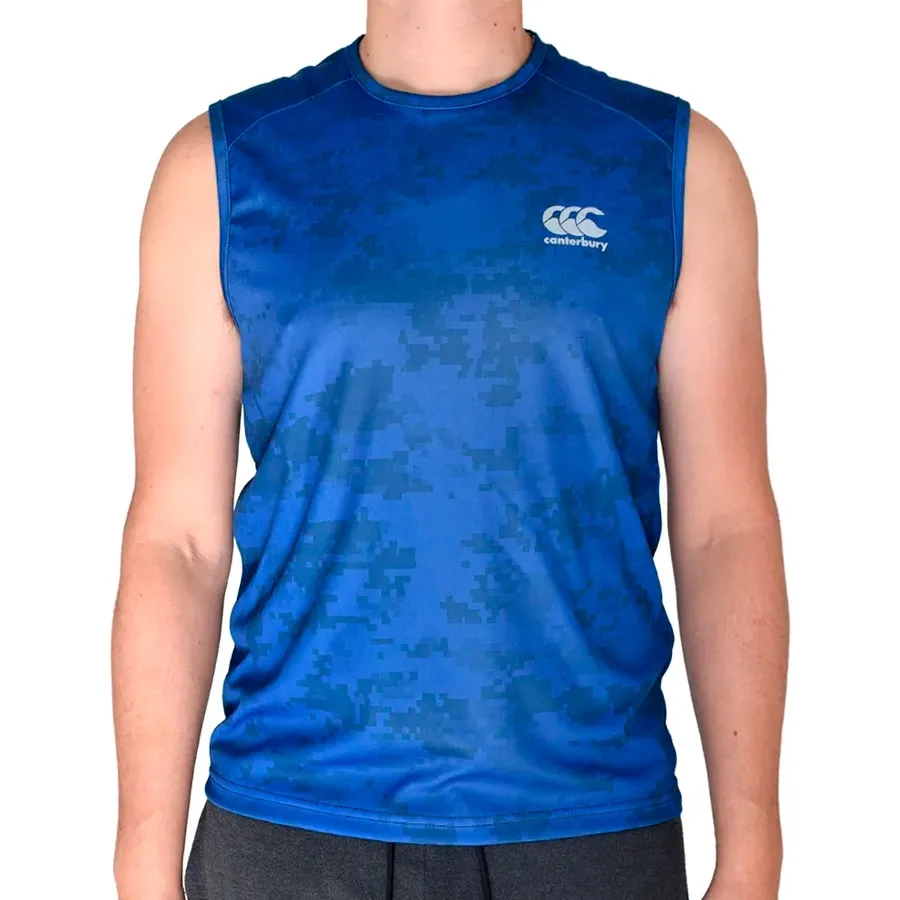 Imagen 2 de 4 de Musculosa Canterbury -AZUL