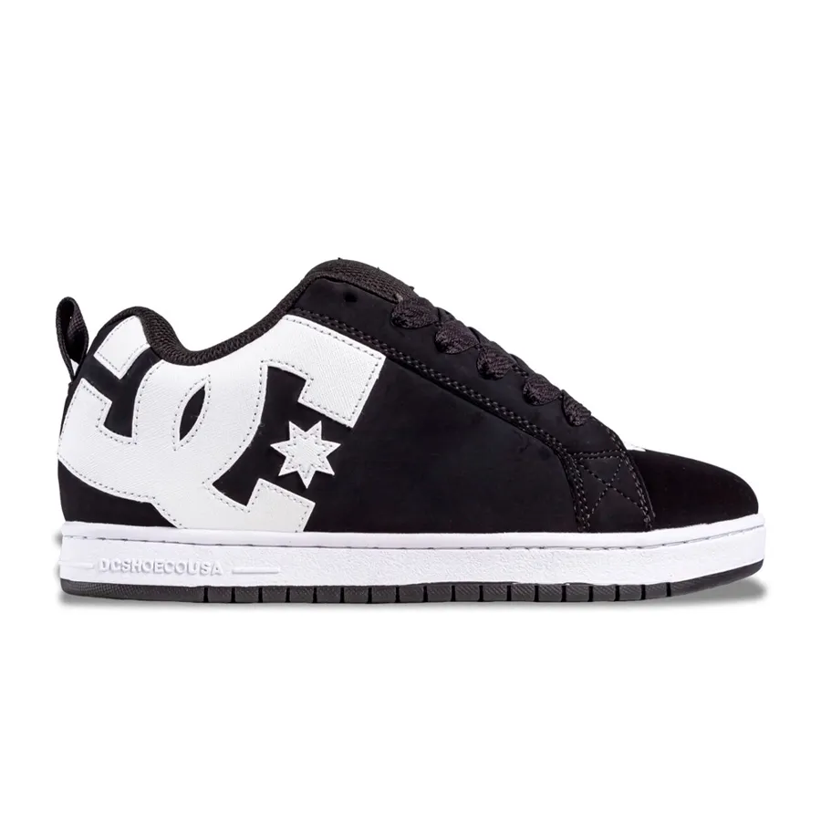 Imagen 0 de 9 de Zapatillas Dc Court Graffik Ss-NEGRO/BLANCO