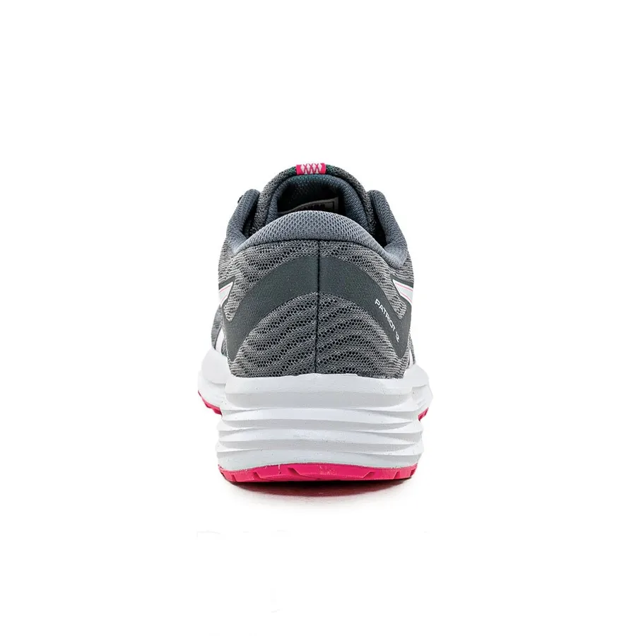 Imagen 1 de 4 de Zapatillas Asics Patriot 12-GRAFITO/FUCSIA