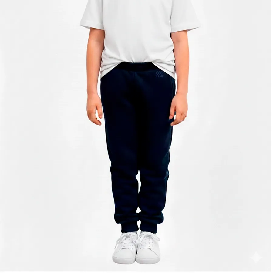 Imagen 0 de 4 de Pantalón Kamp Con Puño K26-MARINO
