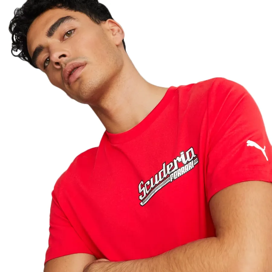 Imagen 3 de 6 de Remera Puma Ferrari Race Graphic-ROJO