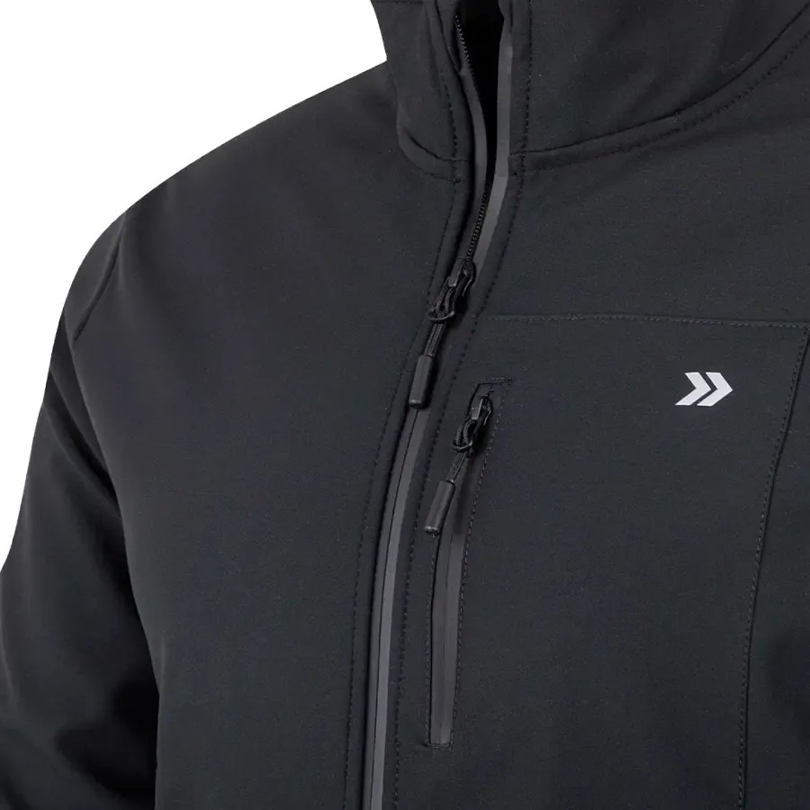 Imagen 2 de 3 de Campera Atomik Softshell Shark-NEGRO