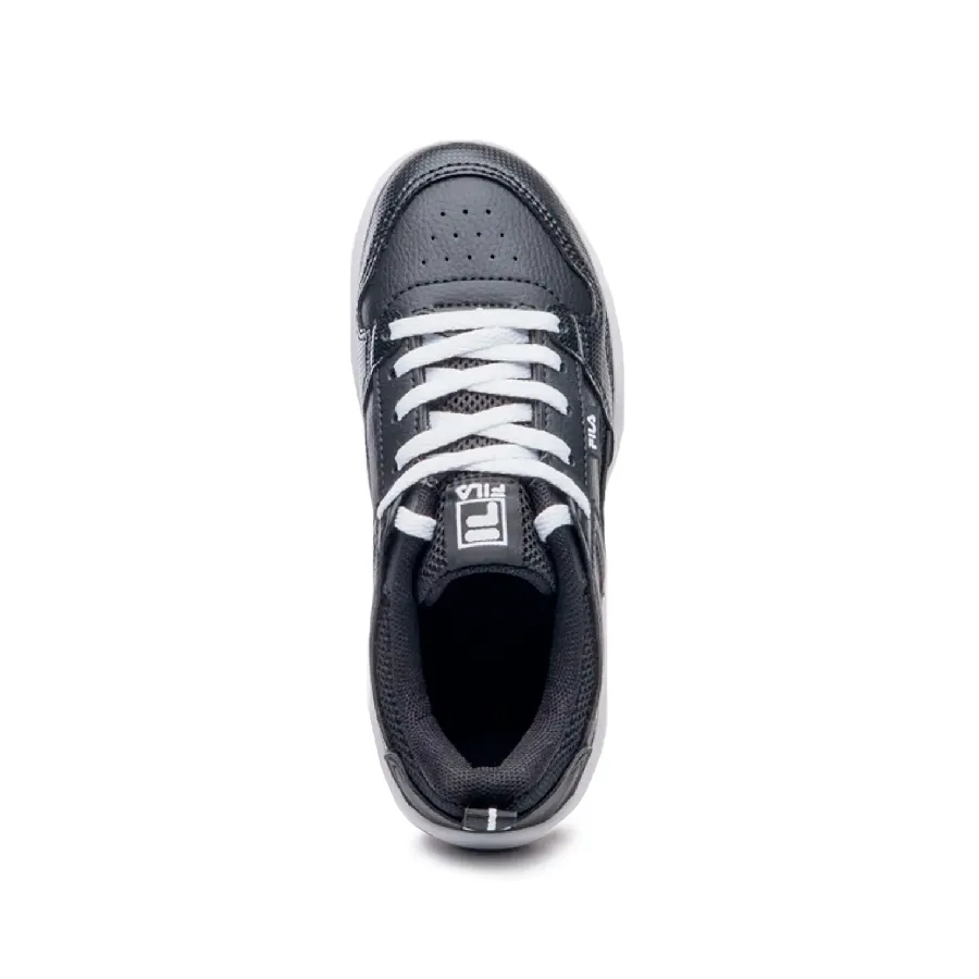 Imagen 3 de 6 de Zapatillas Fila Corda Kids-NEGRO/BLANCO