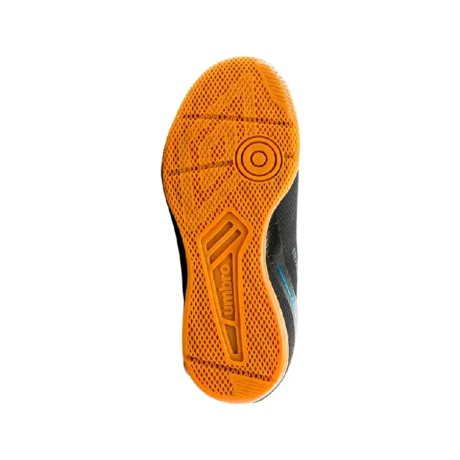 Imagen 3 de 5 de Botines Umbro Adamant Top Speed In J-NEGRO/GRIS