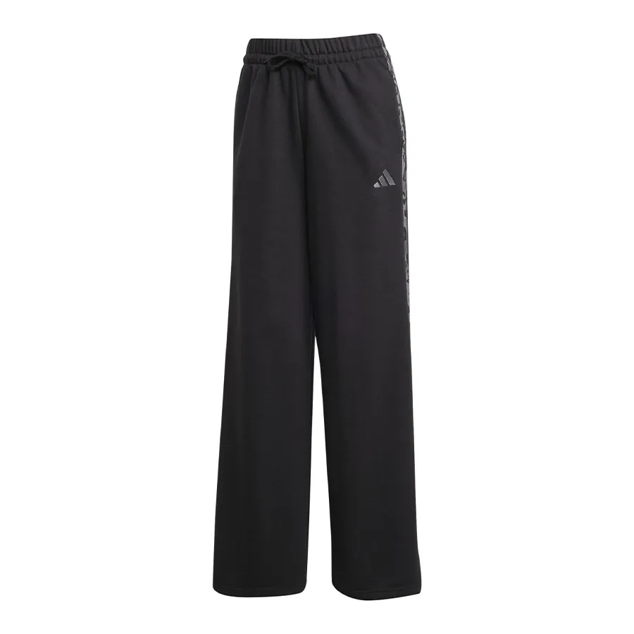 Imagen 2 de 5 de Pantalón adidas Animal Print 3 Stripes-NEGRO