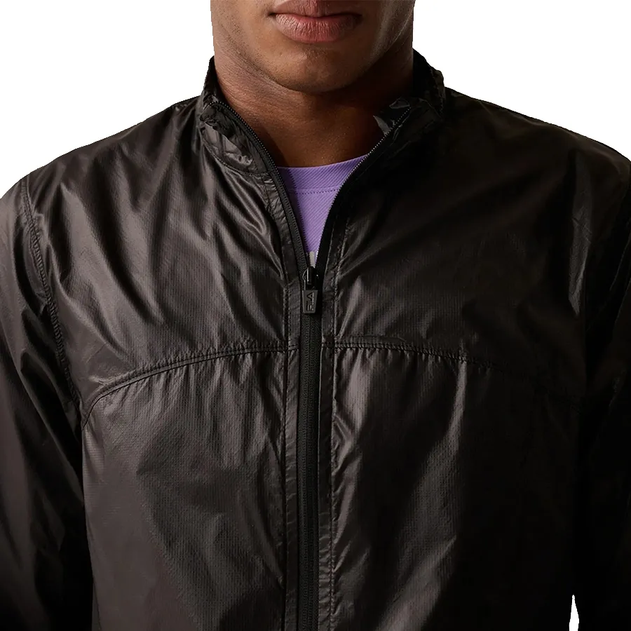 Imagen 2 de 4 de Campera Fila Rompeviento Block-NEGRO