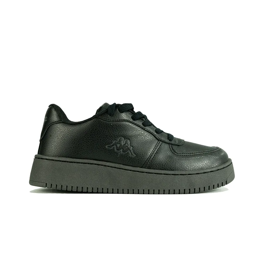 Imagen 0 de 4 de Zapatillas Kappa Logo Linate Kid-NEGRO/NEGRO