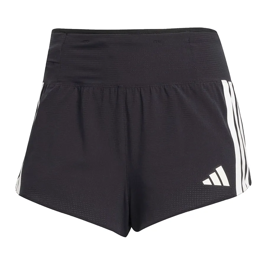 Imagen 2 de 5 de adidas Shorts Adizero Running-NEGRO/BLANCO
