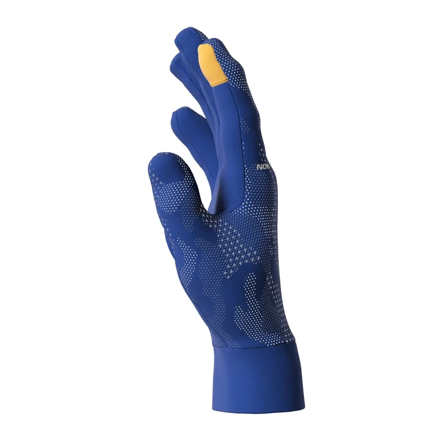 Imagen 3 de 6 de Guantes Salomon Cross Warm Glove-AZUL FRANCIA