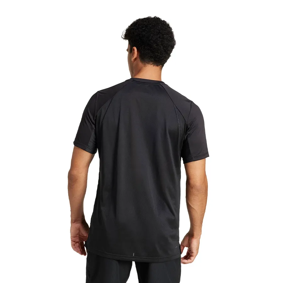 Imagen 1 de 6 de Remera adidas Club Tennis Climacool-NEGRO