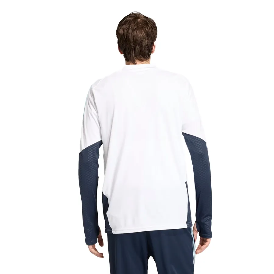 Imagen 1 de 5 de Buzo adidas Top Tiro Training Selección Argentina 26 Afa-BLANCO/CELESTE