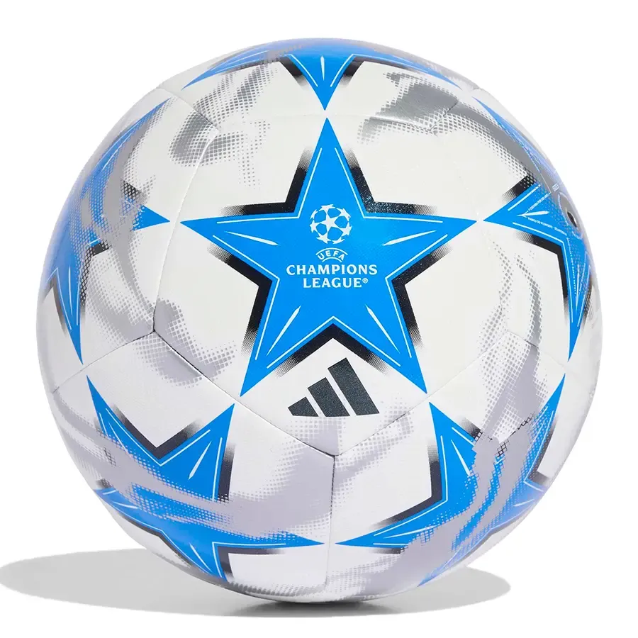 Imagen 0 de 4 de Pelota adidas Champions League-BLANCO/CELESTE/NEGRO