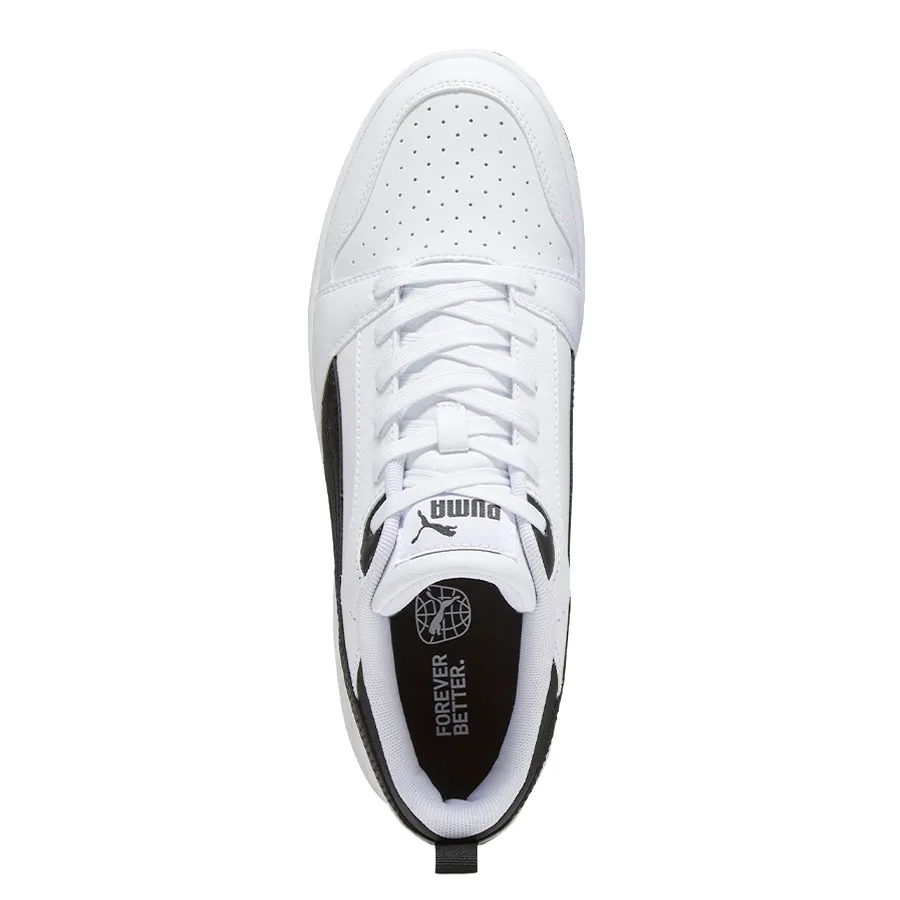 Imagen 3 de 7 de Zapatillas Puma Rebound V6 Low-BLANCO/NEGRO