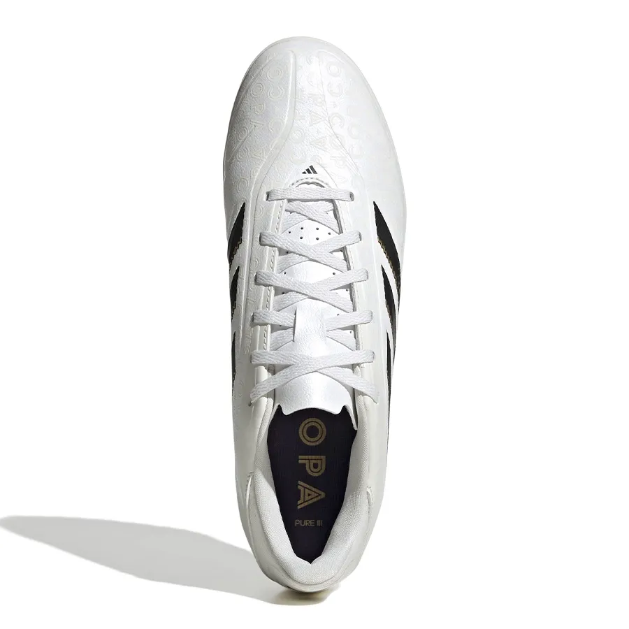 Imagen 3 de 7 de Botines adidas Copa Pure 3 Club TF-BLANCO/NEGRO