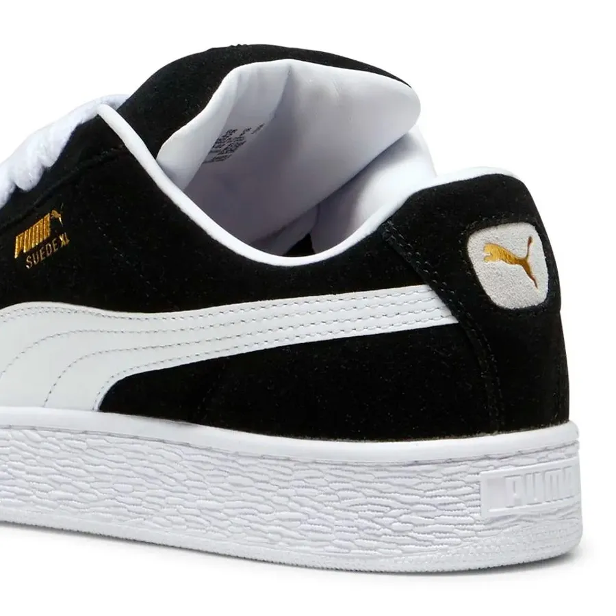 Imagen 4 de 7 de Zapatillas Puma Suede XL Wns-NEGRO/BLANCO