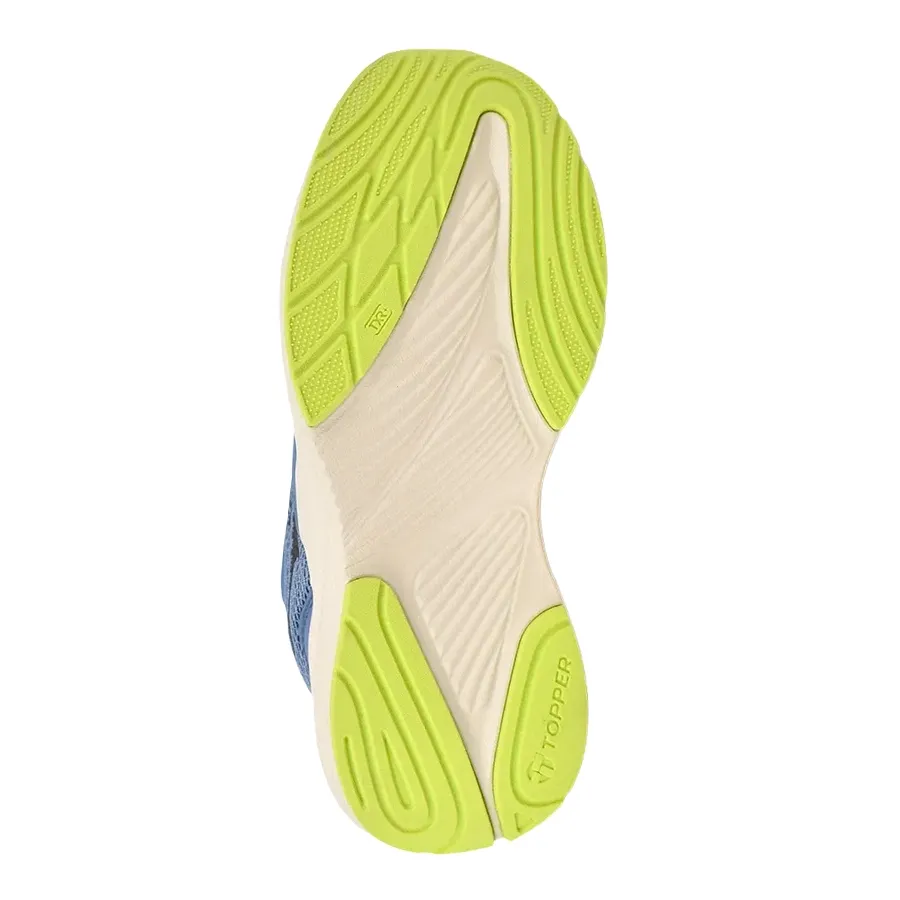 Imagen 4 de 5 de Zapatillas Topper Zapatilla  Fast 2.0-CELESTE/AZUL