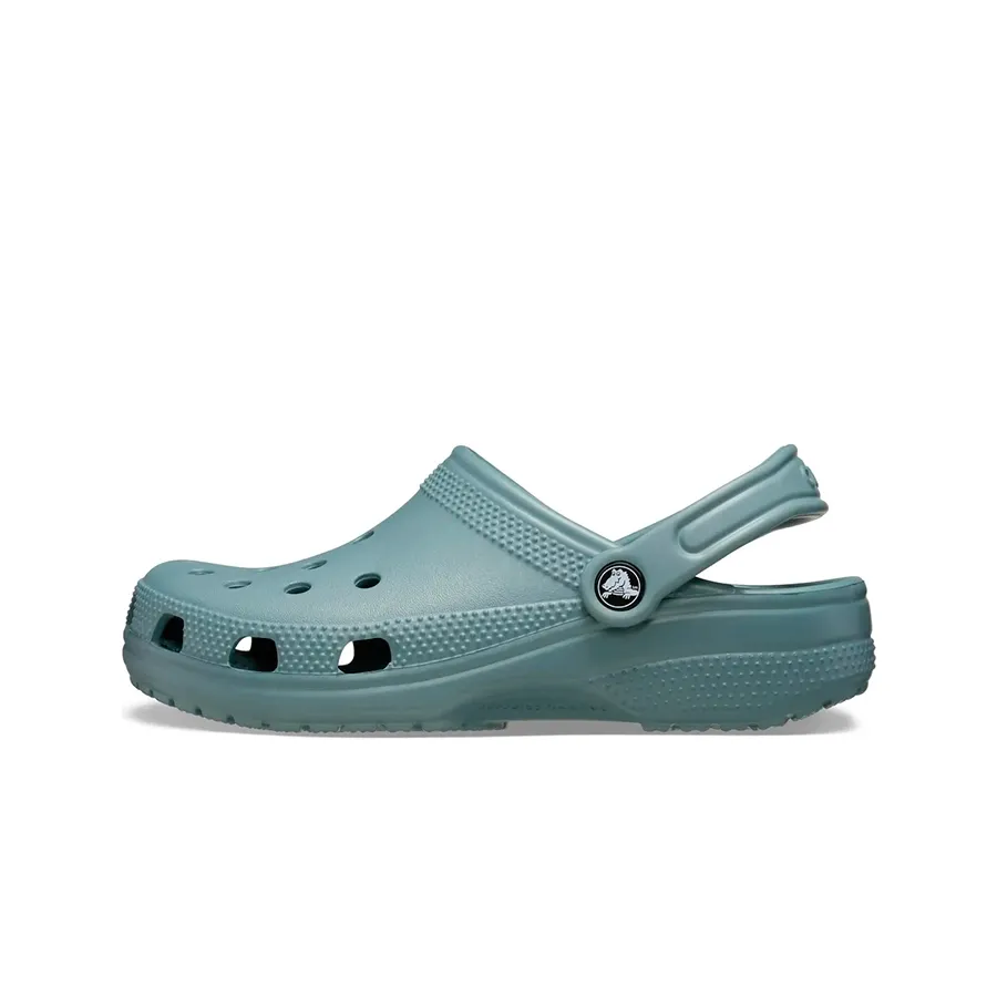 Imagen 2 de 6 de Sandalias Crocs Classic Clog Kids-PETROLEO