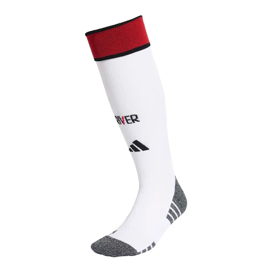 Imagen 0 de 3 de Medias adidas River Plate Titulares 26/27-BLANCO/ROJO/NEGRO
