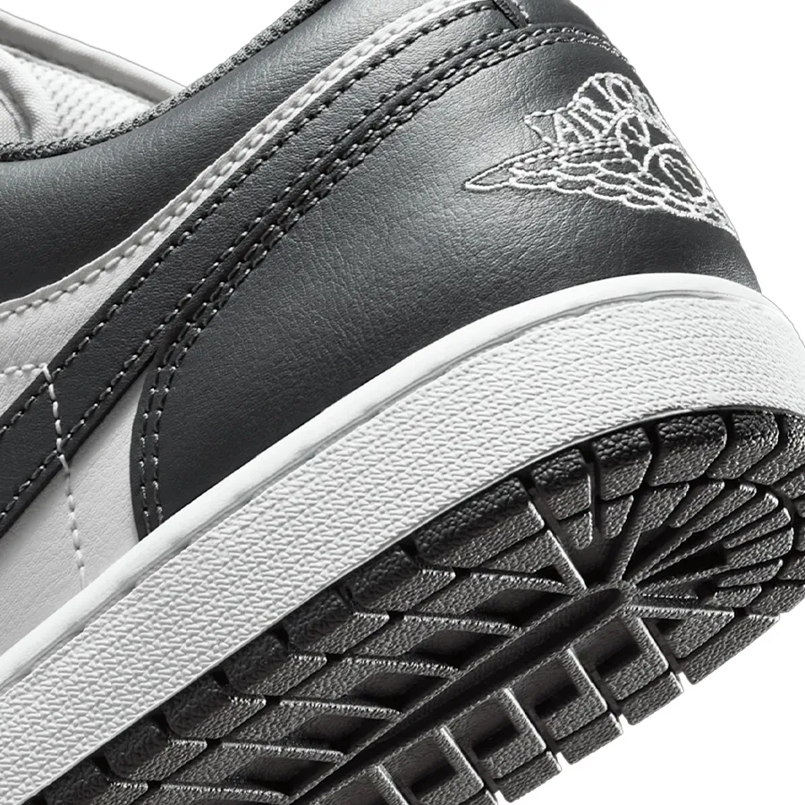 Imagen 6 de 7 de Zapatillas Nike Air Jordan 1 Low-GRIS/BLANCO