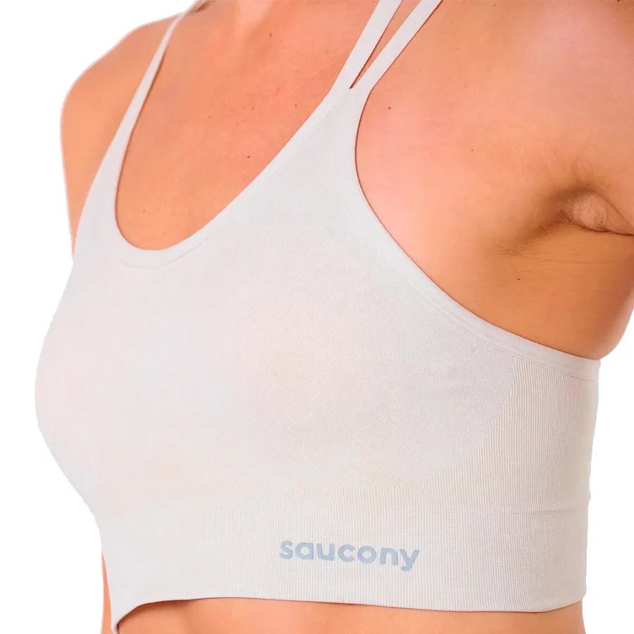 Imagen 2 de 4 de Top Saucony Skyrocket Knitted-NATURAL