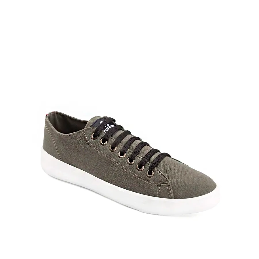 Imagen 1 de 5 de Zapatillas Topper Capitan Canvas Lite-VERDE OLIVA