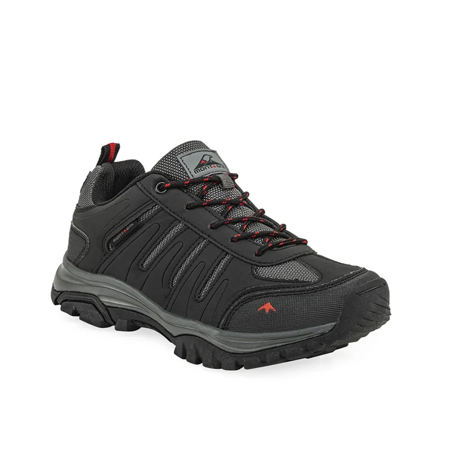 Imagen 1 de 7 de Zapatillas Montagne Stride-NEGRO/GRIS