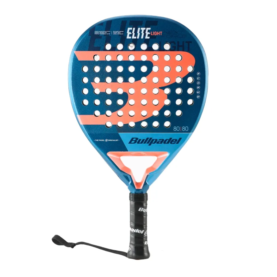 Imagen 0 de 4 de Paleta Bullpadel Elite Light 23-AZUL/SALMON